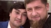 Ойбек Турсунов жана Чеченстандын президенти Рамзан Кадыров. Сүрөт Рамзан Кадыровдун Instagram баракчасына чыккан.