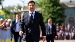 Զելենսկին խնդրել է Վաշինգտոնի աջակցությունը Ռուսաստանի ագրեսիային դիմակայելու հարցում