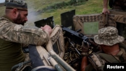 Українські військові на Донеччині, 12 червня 2024 року