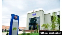 Отделение милиции №2 в городе Ангрене. Иллюстративное фото.