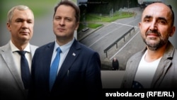 Каляж: Павал Латушка, Франак Вячорка, Аляксандар Кныровіч 