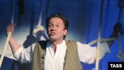 Сцена из спектакля "1900"