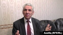 Кырым федераль университеты профессоры, филология фәннәре докторы Айдер Меметов