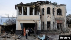 Наслідки російських ударів по Херсону, архівне фото