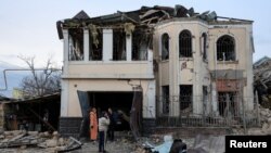 Наслідки російських ударів по Херсону, архівне фото