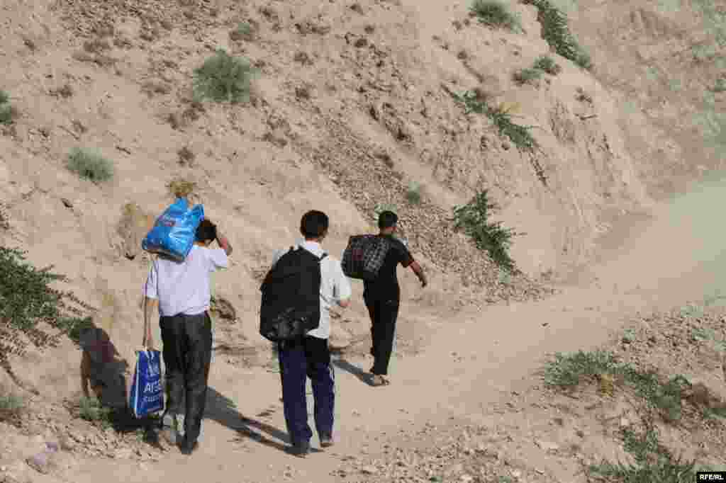 Вақте роҳ нест... #112