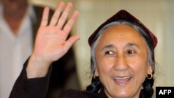 Уйгурлардын бүткүлдүйнөлүк конгрессинин төарайымы Рабия Кадыр, 2009-жыл