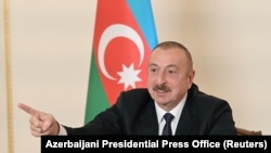 Իլհամ Ալիևի տեսաուղերձը ժողովրդին, Բաքու, 26-ը հոկտեմբերի, 2020թ.
