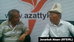 Шайлообек Дүйшеев -  Топчубек Тургуналиев.