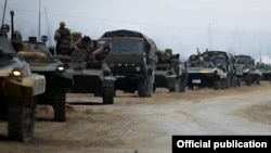 Аскердик машыгууга даярдык. 2021-жылдын 24-мартты. 