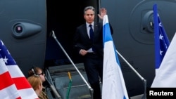 АКШнын мамлекеттик катчысы Энтони Блинкен Тель-Авивге конду. 22-март, 2024-жыл.