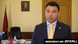 Эдуард Шармазанов, Ераван, 10 апреля 2018 г.