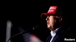 Бывший президент США Дональд Трамп