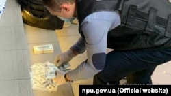 Під час затримання в Одесі, 15 жовтня 2020 року