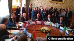 ԱՊՀ ԱԳ նախարարների հավաքը, Մոսկվա, 8-ը ապրիլի, 2016թ․ 