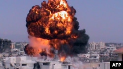 Хомс шаарындагы жардыруу, 21-июнь, 2012-жыл