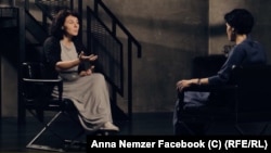 С Верой Шенгелия, скриншот