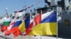 Прапори причорноморських країн у Севастополі під час минулорічної активації «Блексіфор», архівне фото
