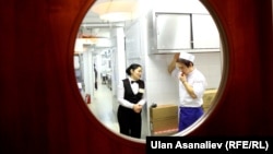 Москвадагы кыргыз мигранттар.