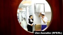 Мигранты в Москве. 