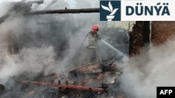 Russiýanyň Priluki şäherine uran zarbalarynyň netijeleri