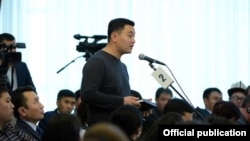 Канат Каниметов. 