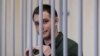 Trevor Reed appears during his trial in a Moscow courtroom in March 2020.