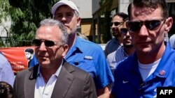 АКШ президентинин атайын чабарманы Стив Уиткофф Тель-Авивде, 2-август, 2025-жыл