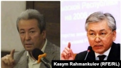 Адахан Мадумаров, Иса Өмүркулов