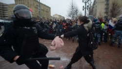 Իրավապաշտպանների տվյալներով, Ռուսաստանում հունվարի 23-ի բողոքի ակցիաների ժամանակ ավելի քան 3 հազար մարդ է բերման ենթարկվել