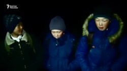 "Суукта башка айылга жөө барып окуйбуз"