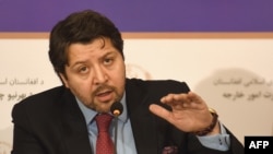 حکمت خلیل کرزی معین سیاسی وزارت خارجه افغانستان 