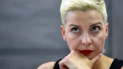 Марыя Калесьнікава, архіўнае фота