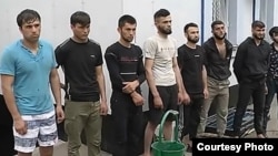 Граждане Таджикистана, задержанные после убийства Сергей Чуева