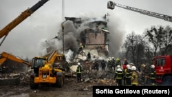 Наслідки ракетного удару сил РФ по Полтаві, 1 лютого 2025 року