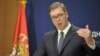 Serbian President Aleksandar Vucic (file photo)