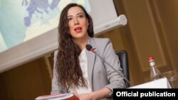 Միջազգային իրավունքի մասնագետ Սիրանուշ Սահակյան, արխիվ