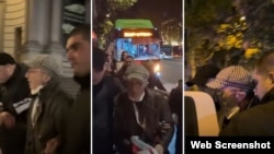 Зураб Ментешашвілі вже був затриманий на тій самій підставі 24 жовтня і провів п’ять днів під адміністративним арештом