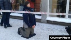 Акция "Поклонение холопов"