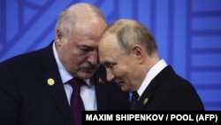 Александр Лукашенко находится у власти в Беларуси 31 год, Путин руководит Россией четверть века