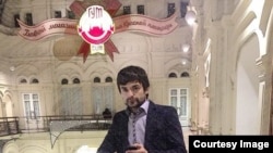 Таджикский мигрант Забехулло Шафеъзода.