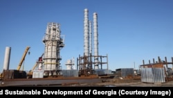 Завод в октябре 2024 года