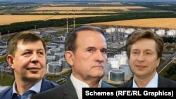 Родини Віктора Медведчука і Тараса Козака стали співвласниками «Новошахтинського заводу нафтопродуктів» у Ростовській області Росії, отримавши 42 відсотки підприємства за 40 тисяч доларів