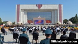 31-август, Бишкек. 