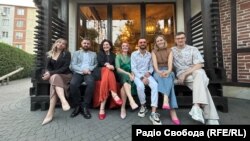 Команда проєкту Радіо Свобода «Свобода Ранок»