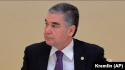 Türkmenistanyň prezidenti Gurbanguly Berdimuhammedow