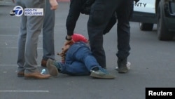 Шектүү кармалган учур.