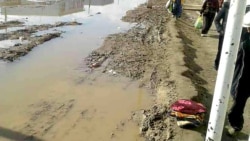 Bereketde siliň netijeleri arassalanýar, zyýan çeken ýaşaýjylara ‘öz günüňizi özüňiz görüň' diýdiler