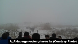 Фото с места событий. Фото Айбека Алдабергенова, tengrinews.kz