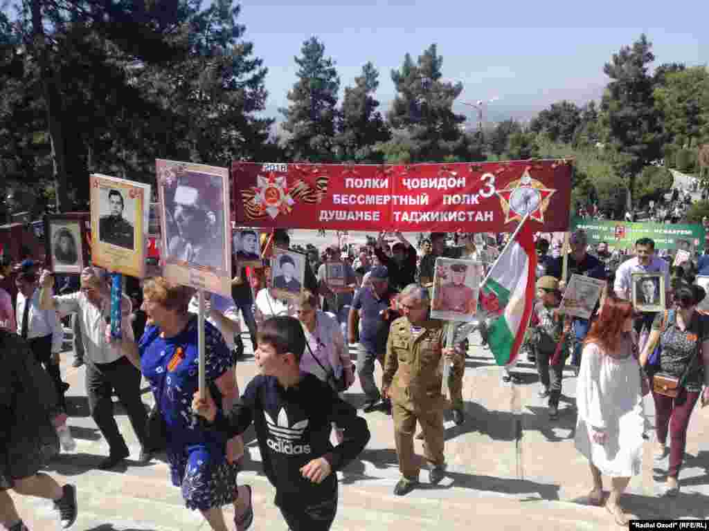 Дүйшөмбү, Тажикстан